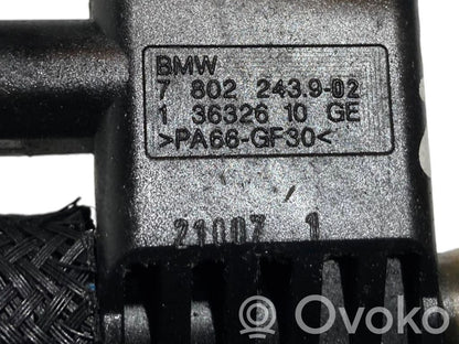 Degvielas caurulīte (-es)