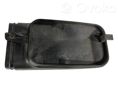 Air intake duct details