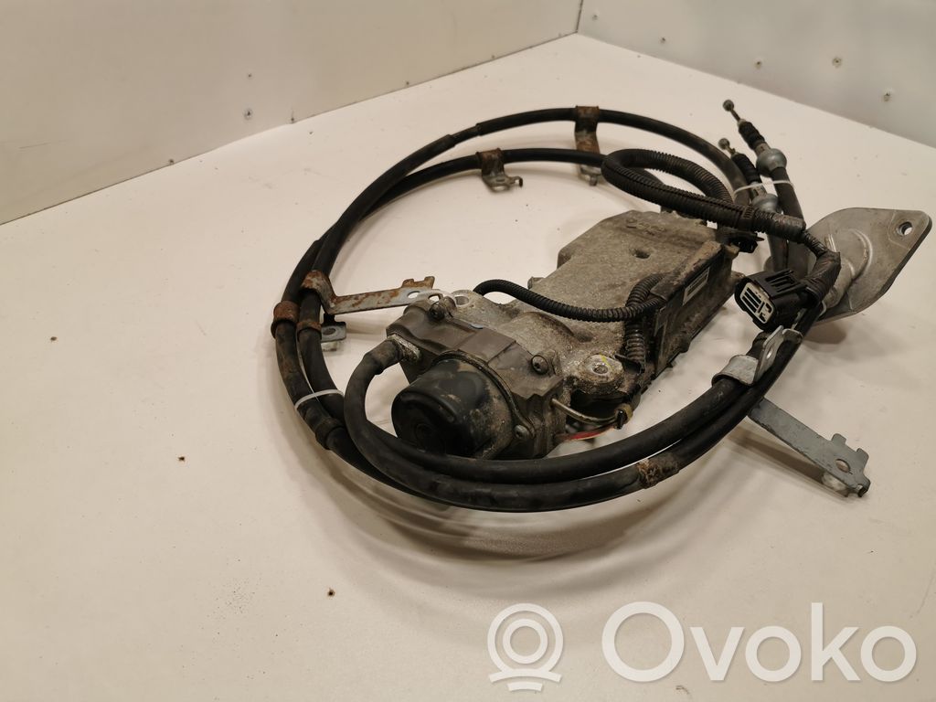 Rokas bremzes motoriņš