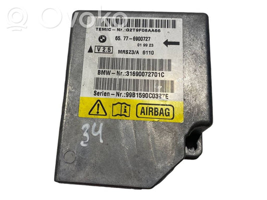 Gaisa spilvenu vadības bloks