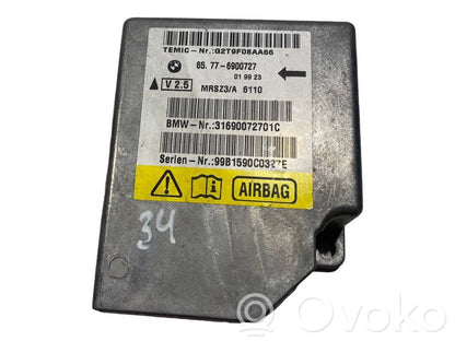 Блок управления подушками безопасности