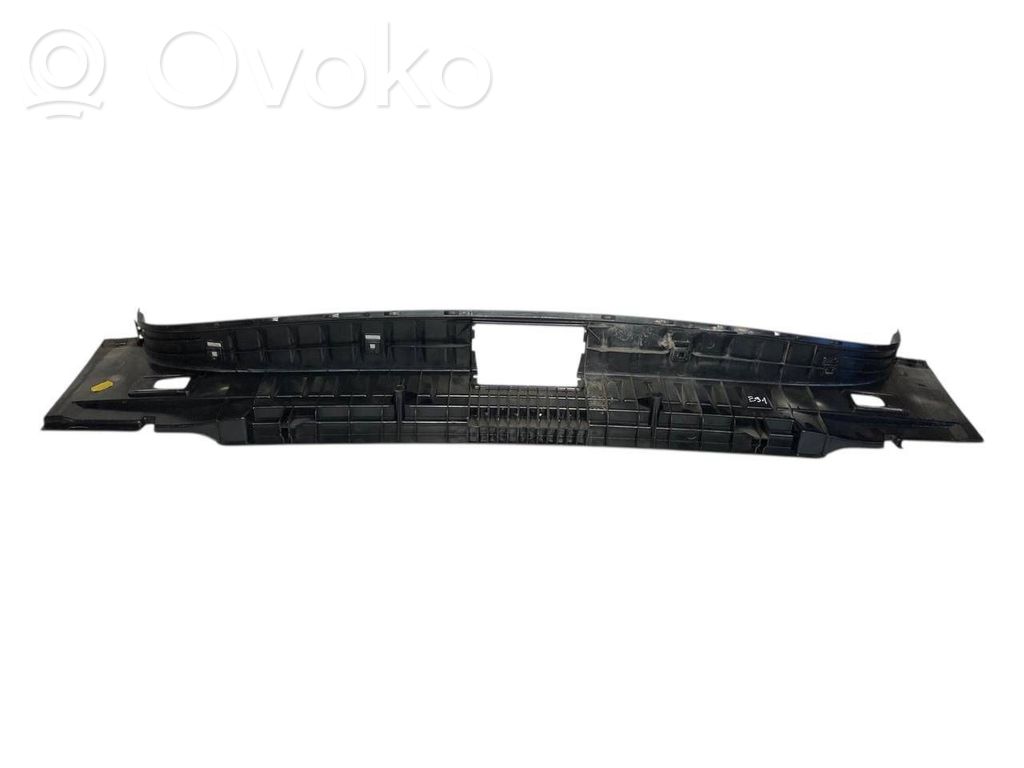 Trunk sill trim