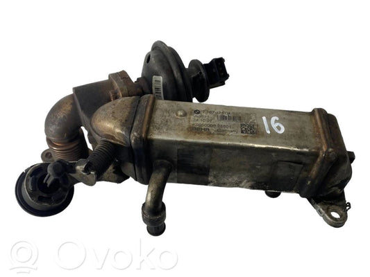 охладитель EGR
