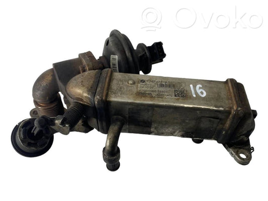 охладитель EGR