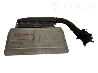 Gāzes iekārtas vadības bloks