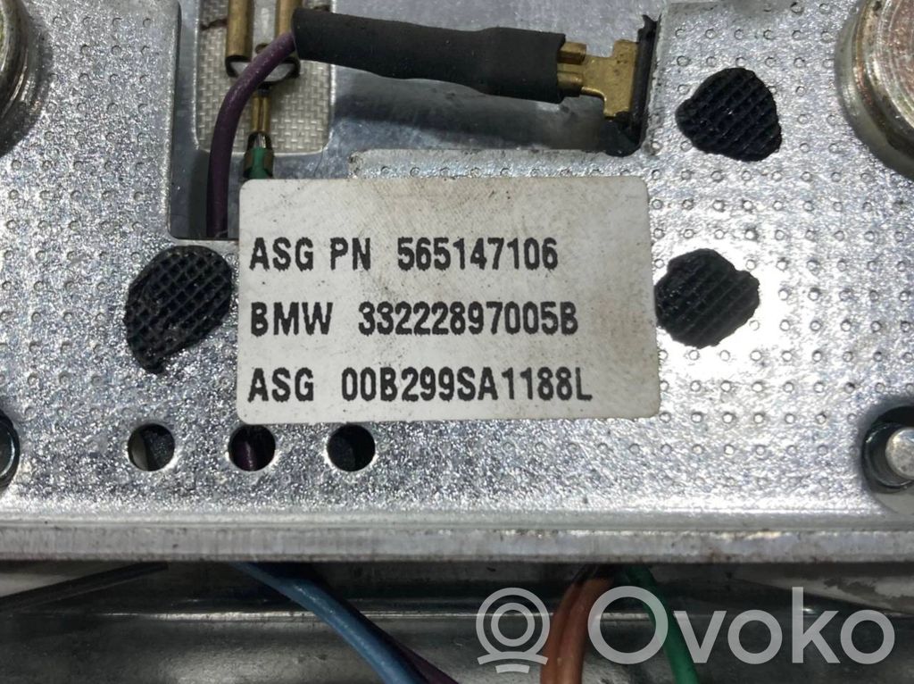 Steering wheel airbag