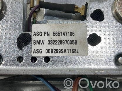 Steering wheel airbag