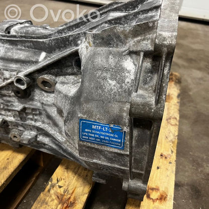 Mechanical 6-speed gearbox