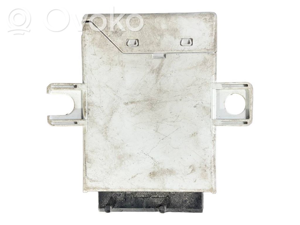 Trailer hitch control unit