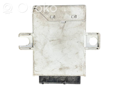 Trailer hitch control unit