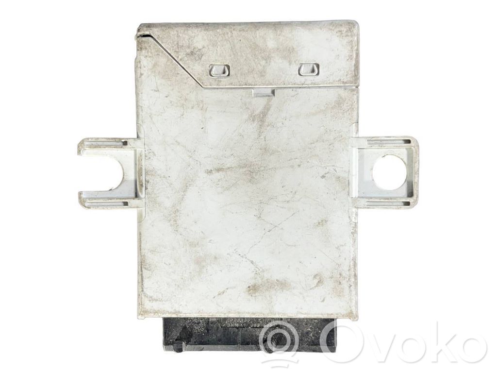 Trailer hitch control unit