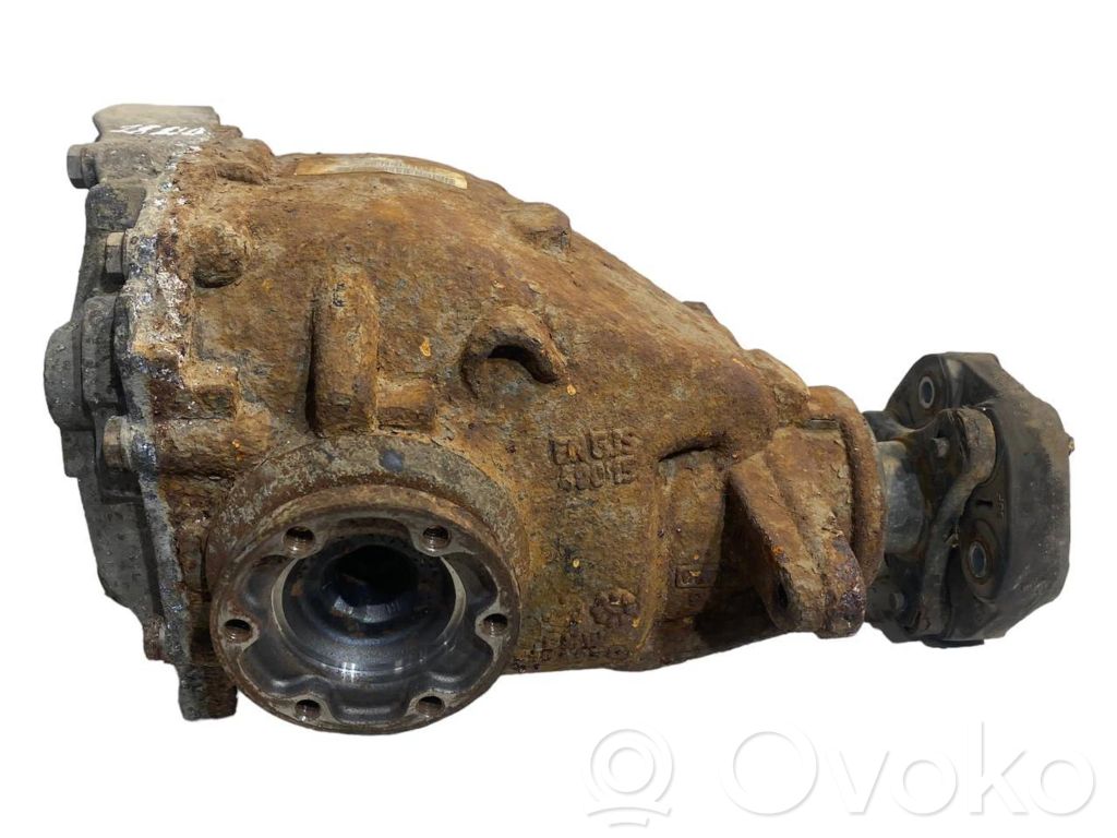 Задний редуктор