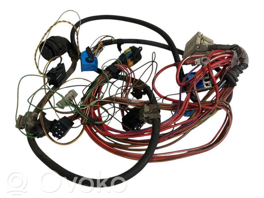 Dzinēja vadu instalācija