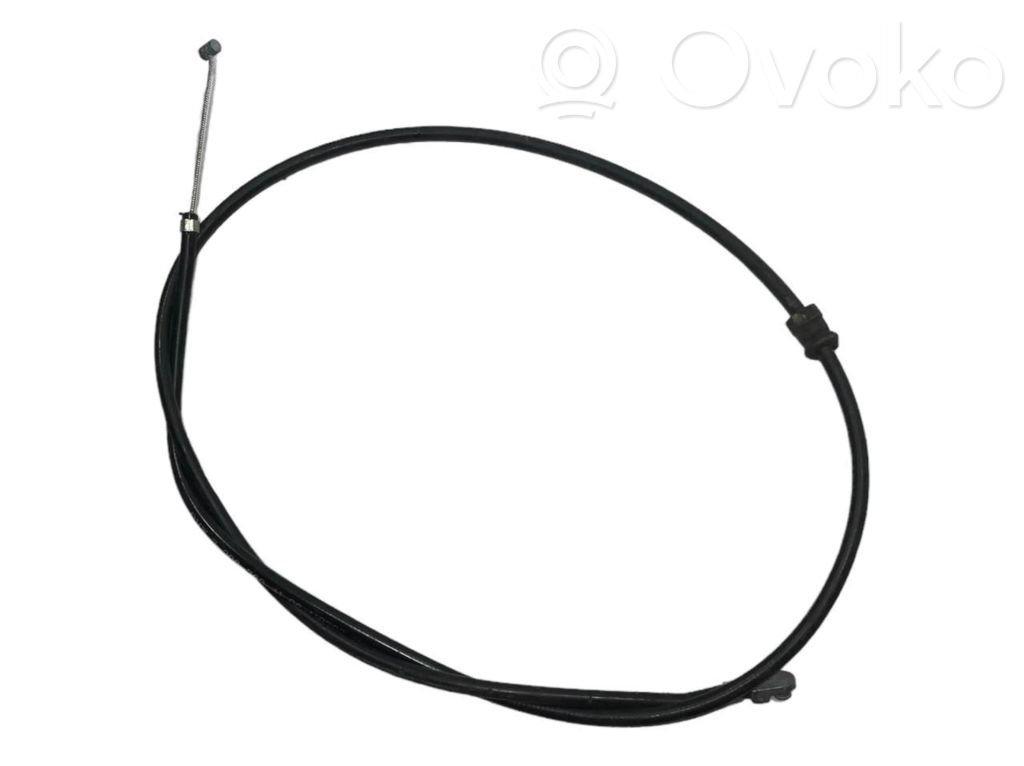 Bonnet lock cable