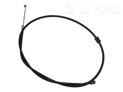 Bonnet lock cable