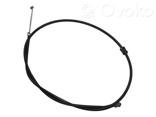 Bonnet lock cable