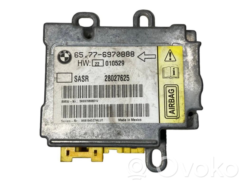 Airbag control unit