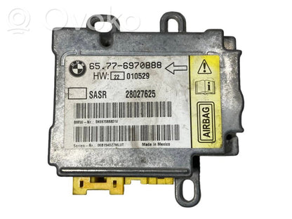 Gaisa spilvenu vadības bloks