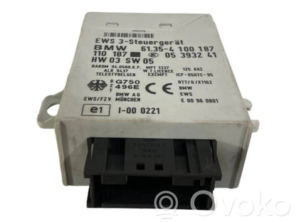 Aizdedzes ECU komplekts