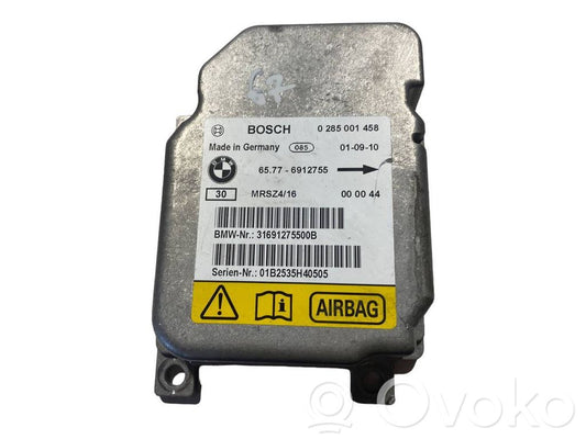 Gaisa spilvenu vadības bloks