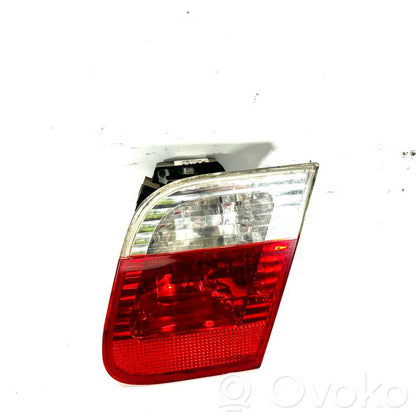 Taillight in the hood