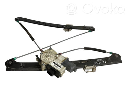 Front electric window lifter assembly