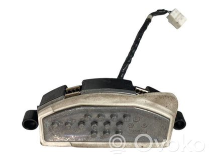 Mazā radiatora ventilatora reostats