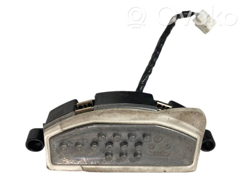 Mazā radiatora ventilatora reostats