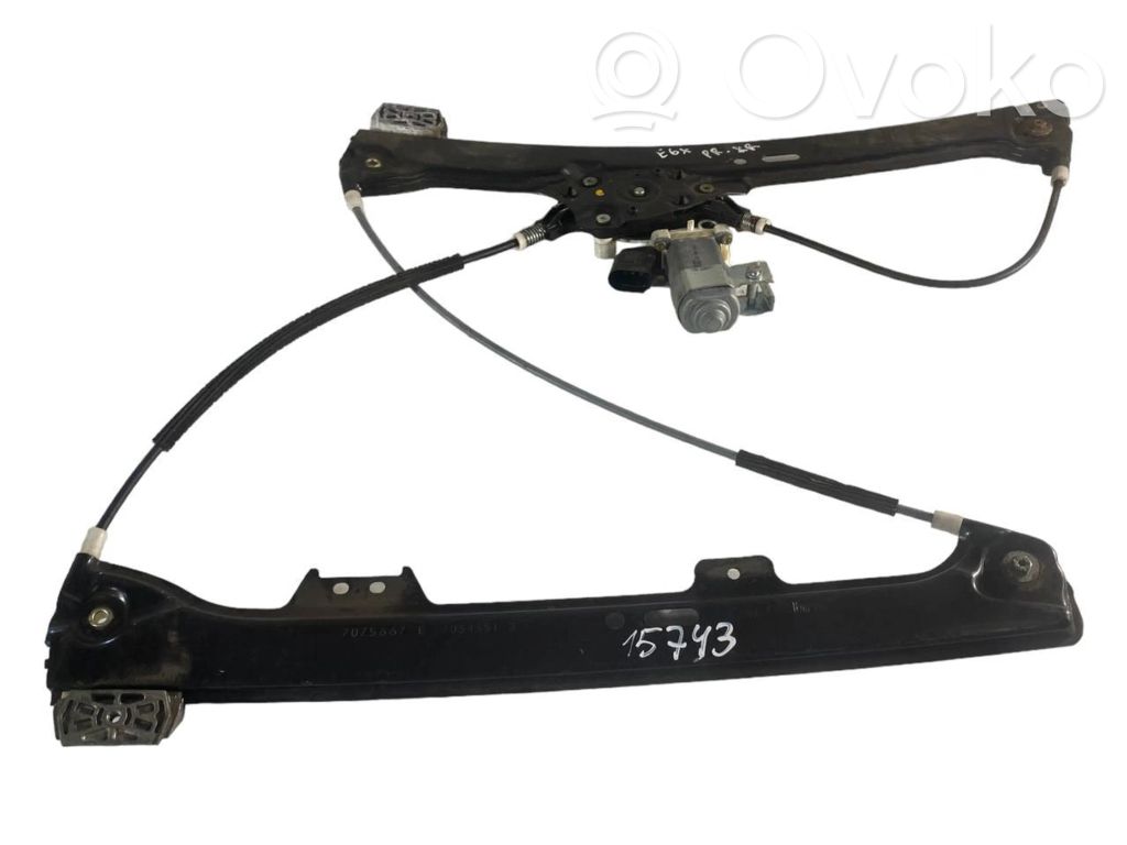 Передний электрический стеклоподъемник в сборе