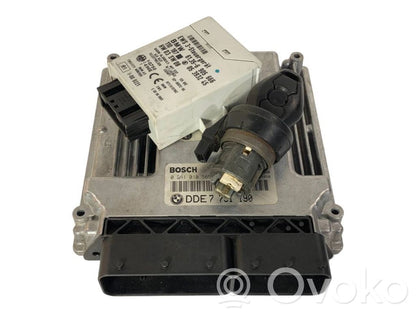 Aizdedzes ECU komplekts