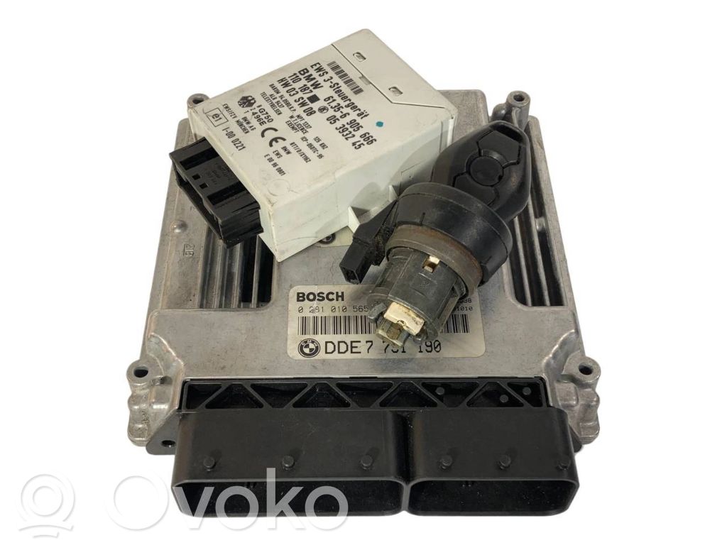 Aizdedzes ECU komplekts