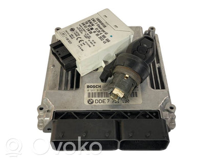 Aizdedzes ECU komplekts