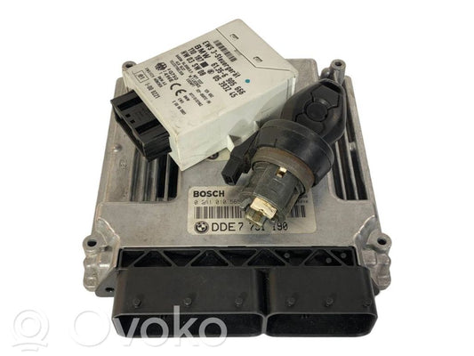 Aizdedzes ECU komplekts