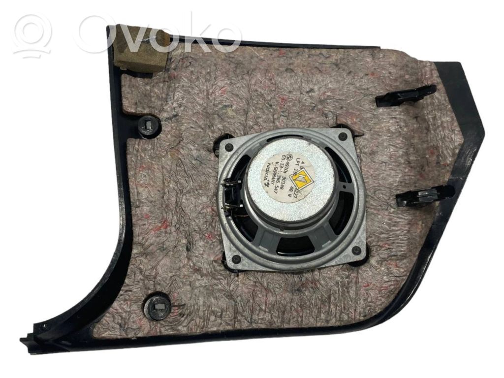 Front panel speaker