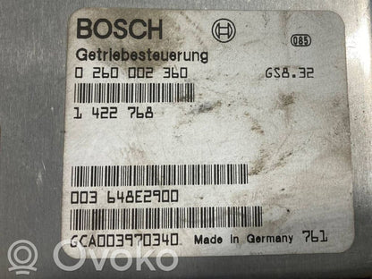 Pārnesumkārbas vadības bloks