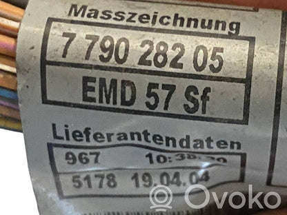 Dzinēja vadu instalācija