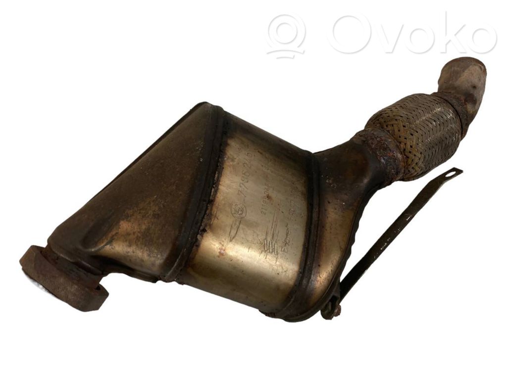 Katalizators, FAP/DPF cieto daļiņu filtrs