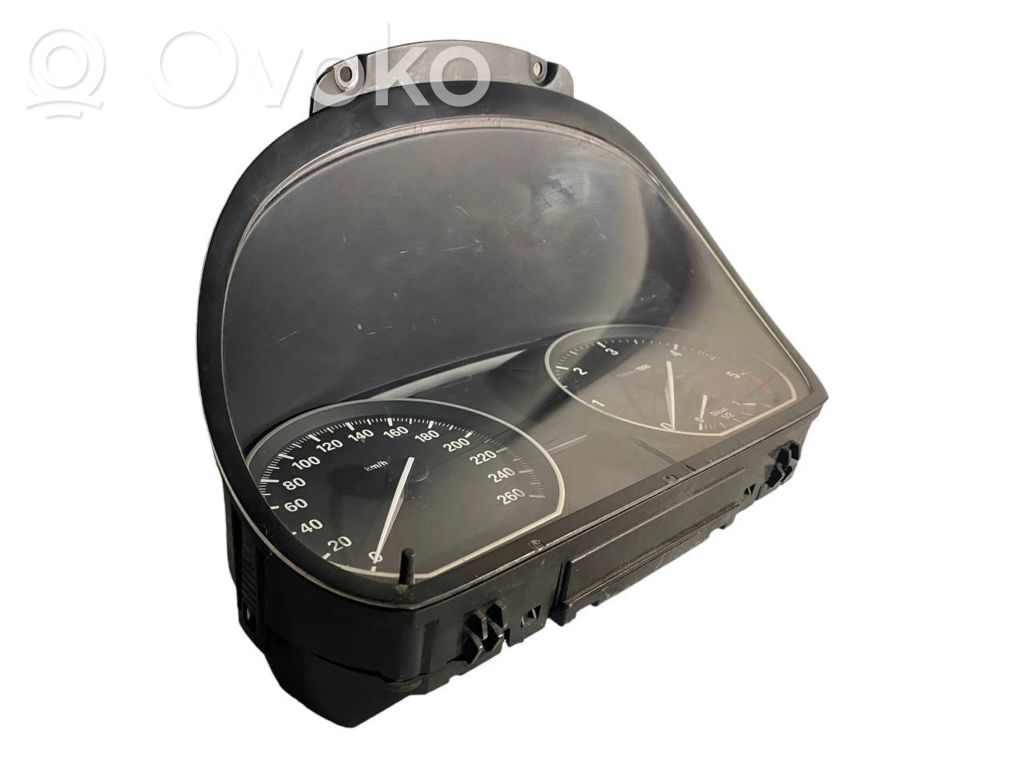 Speedometer (in the instrument panel)