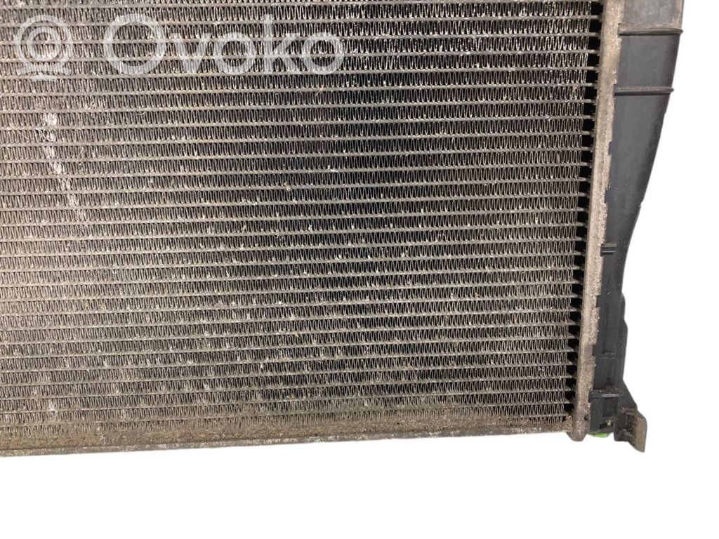 Coolant radiator