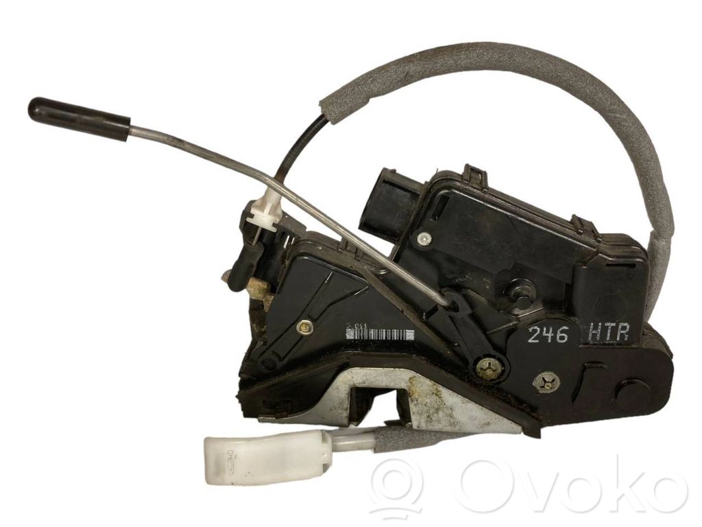 Aizmugurē slēdzene