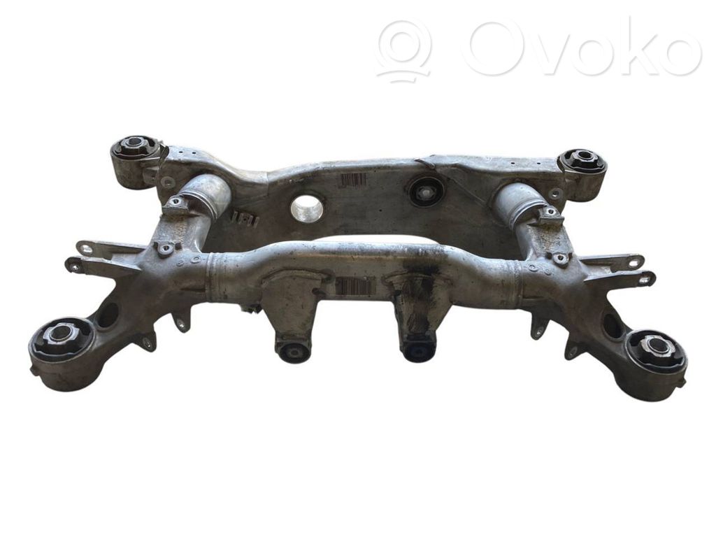 Rear/front half frame