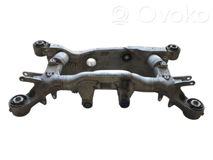 Rear/front half frame