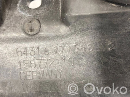 Cita veida dzinēja nodalījuma detaļa