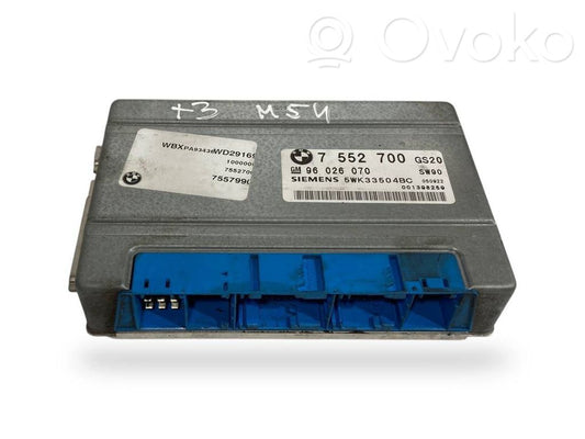 Transmission control unit