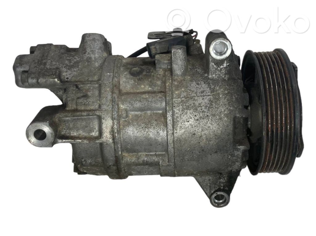 Компрессор кондиционера (насос)