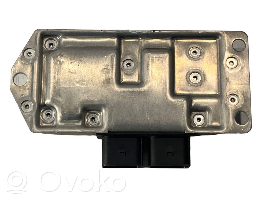 Pārnesumkārbas vadības bloks