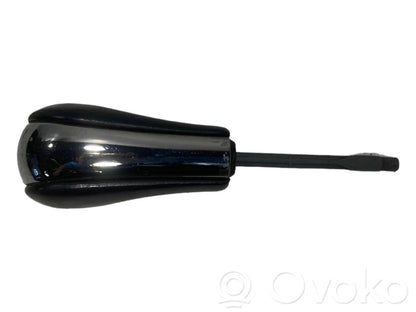 Gear shift lever decorative trim (leather, tip)