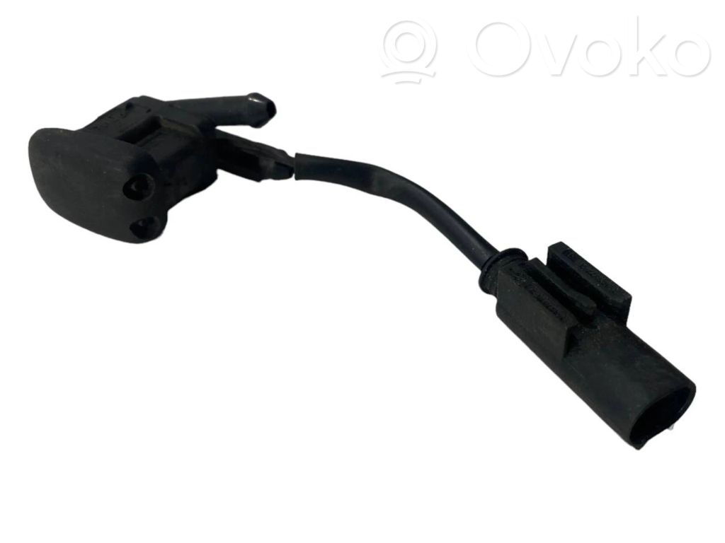 Washer fluid spray(s) for the front window