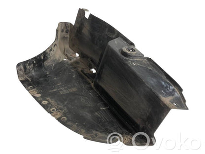 Rear bumper lower guard