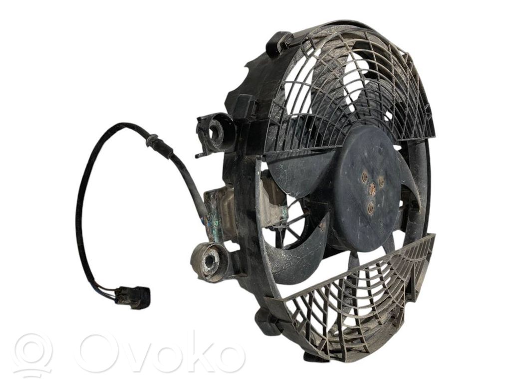 Elektrisks radiatoru ventilators